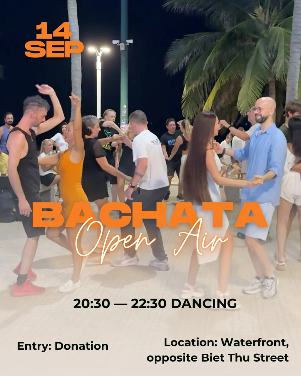 Bachata Open Air