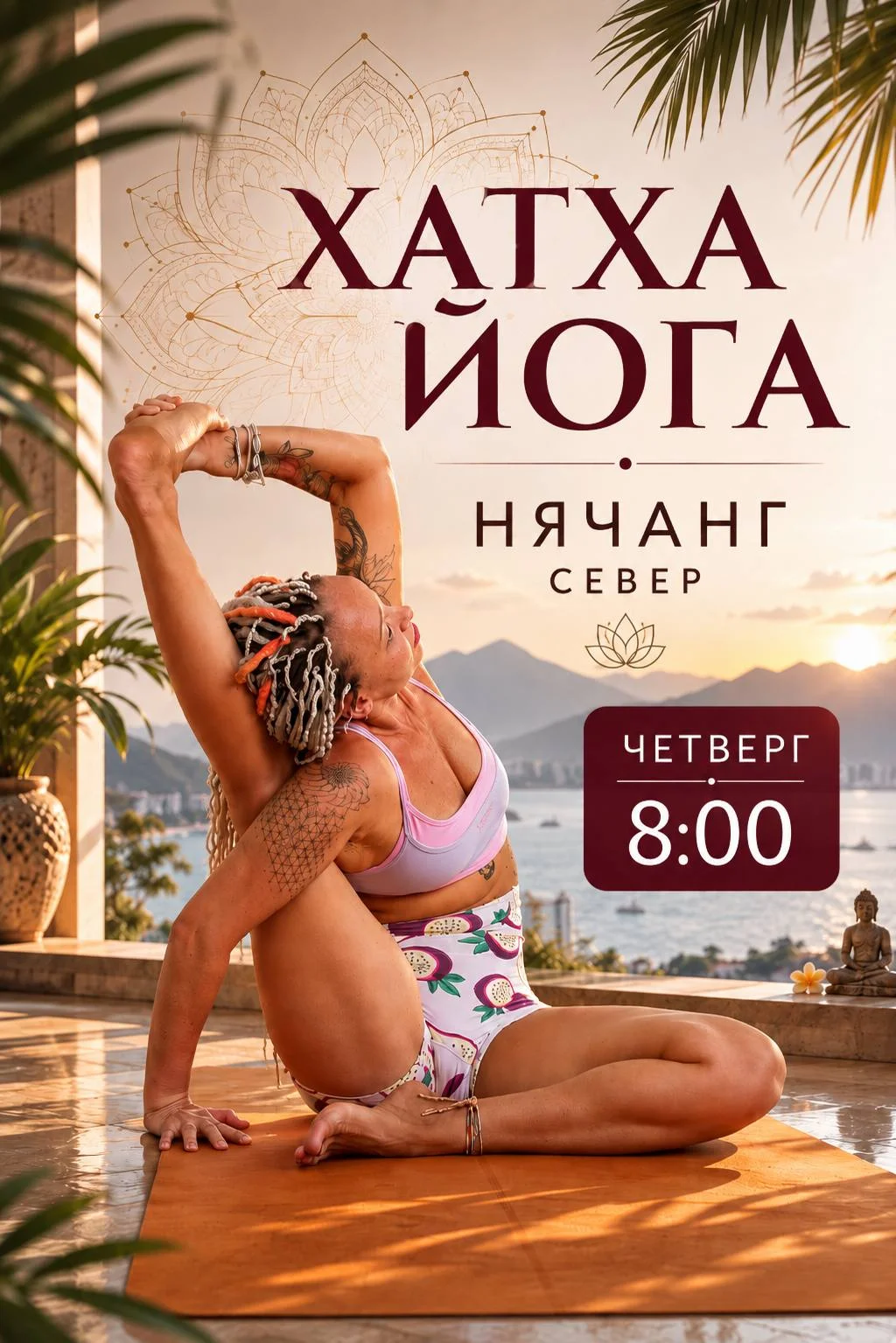 Таня — йога, бодифлекс и тайский массаж