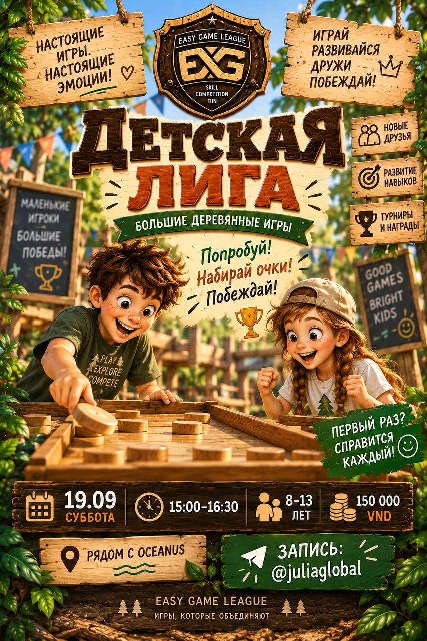 Детская лига Easy Game League