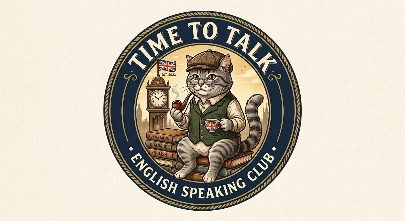Мария — разговорный английский клуб Time to Talk