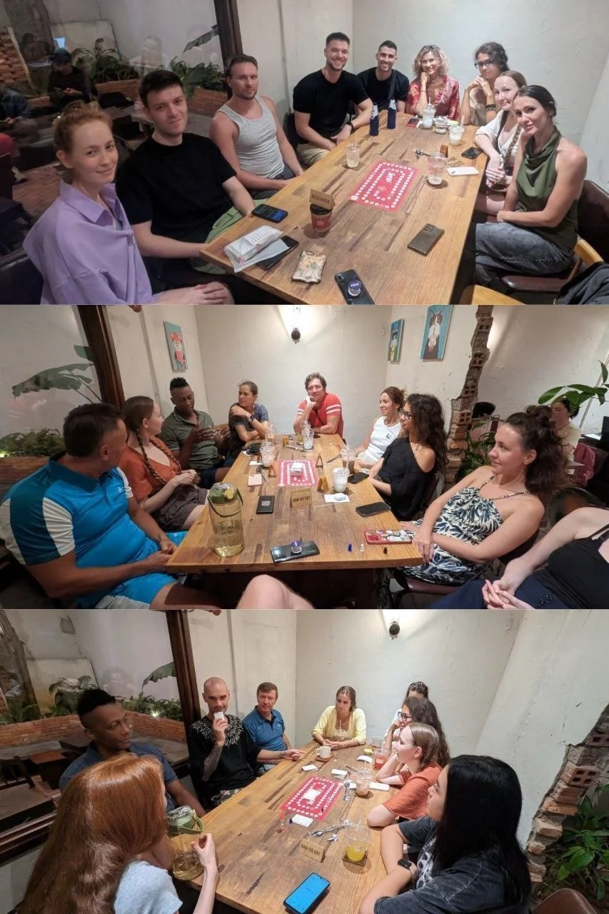 English Speaking Club (Oleg Krendelev) 2
