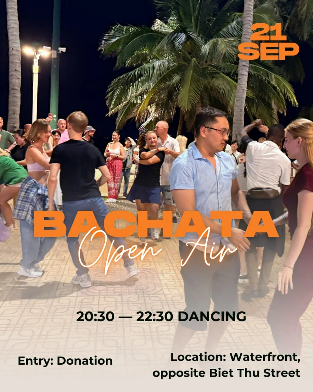 Bachata Open Air