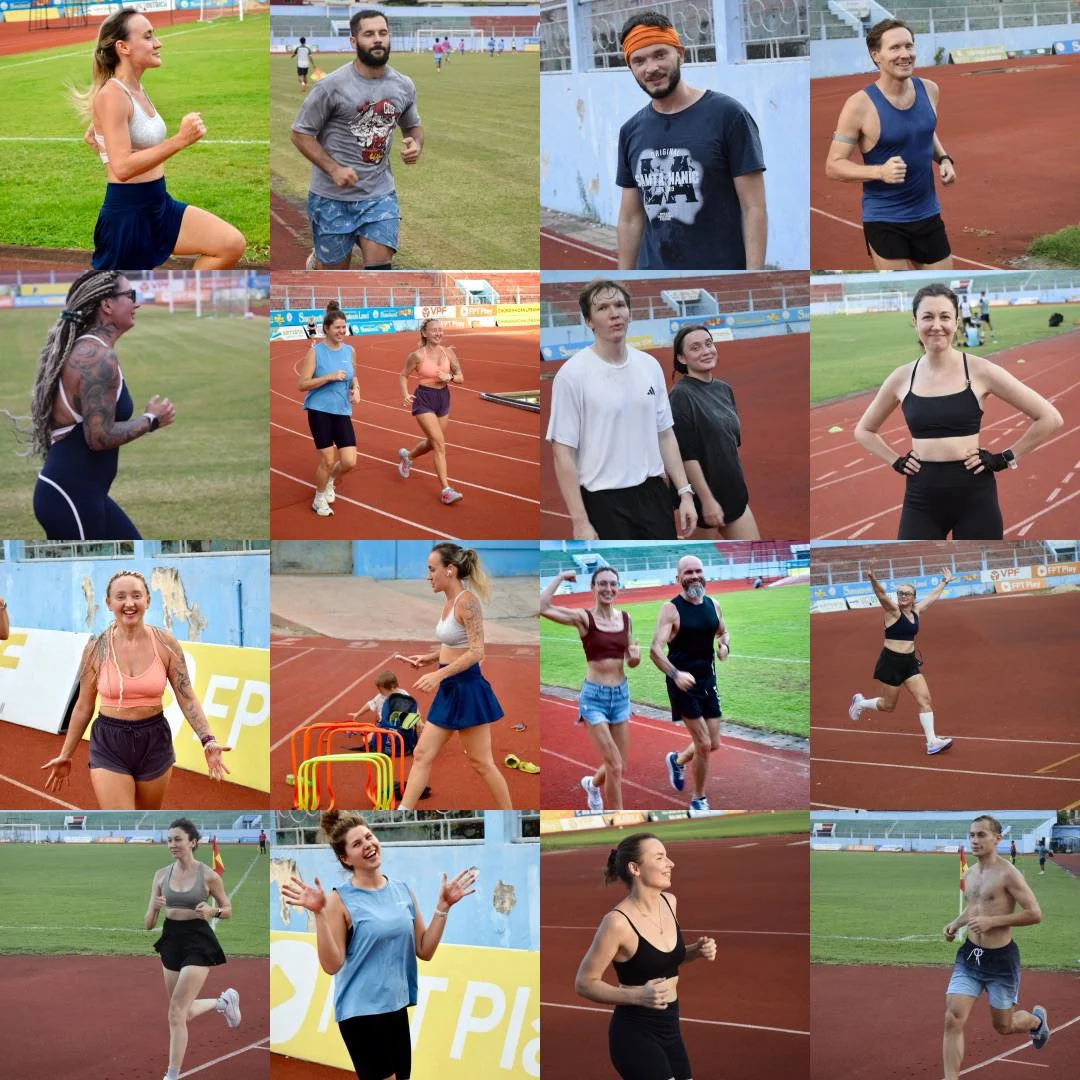 TTRC / TOSA_TEAM Run Club — открытая тренировка бегового клуба