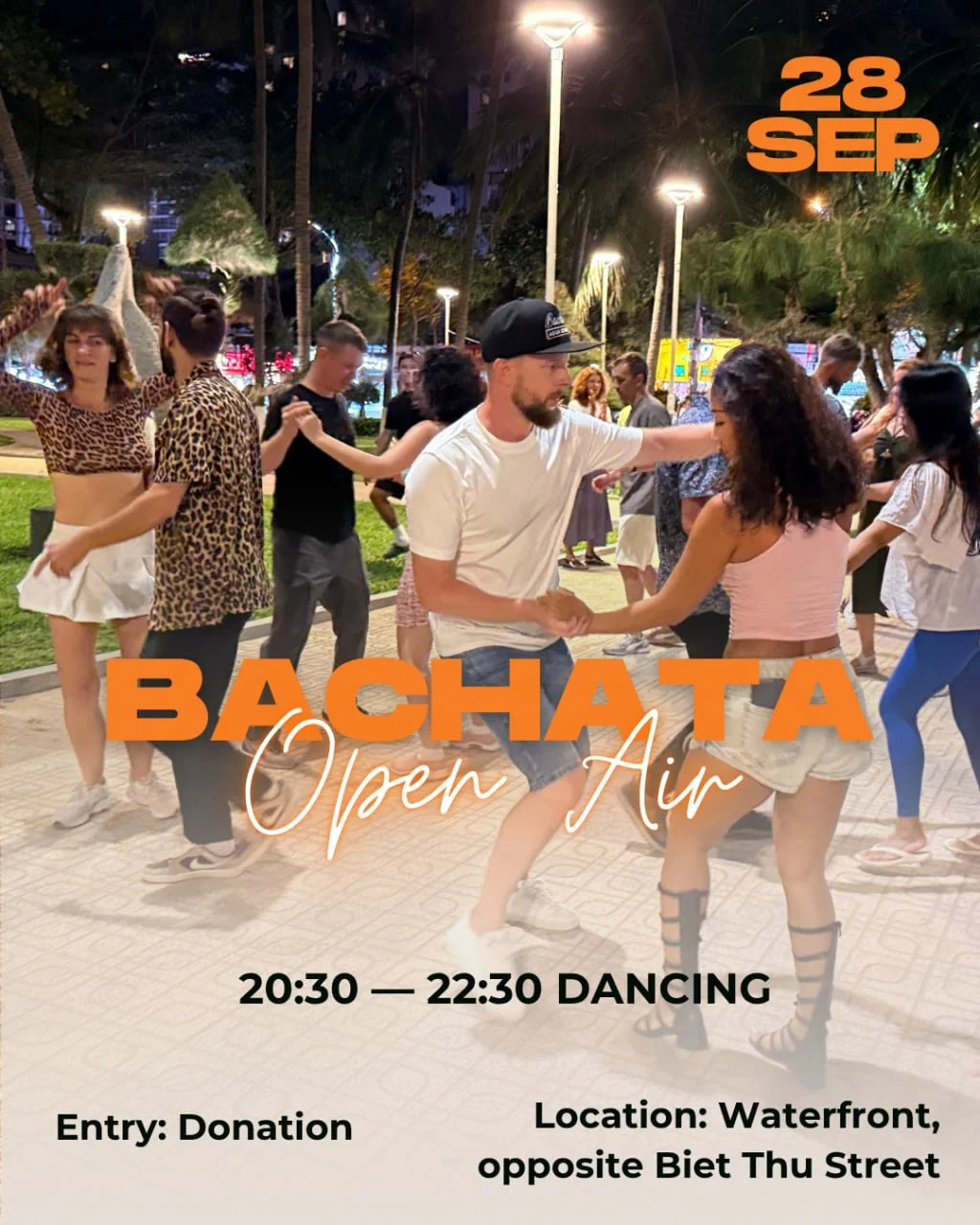 Bachata Open Air