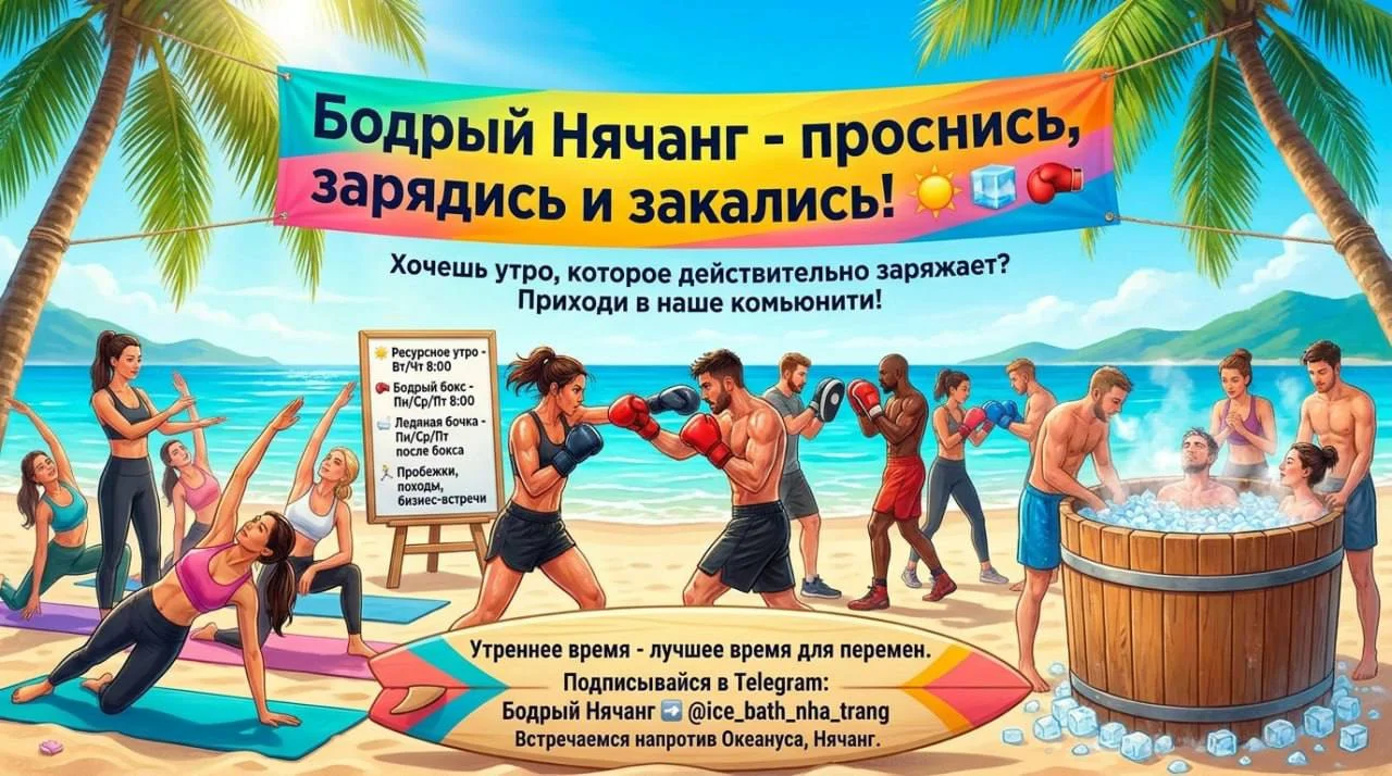 Бодрый Нячанг