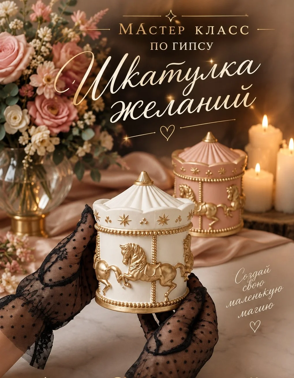 Мастер-класс «Шкатулка желаний»