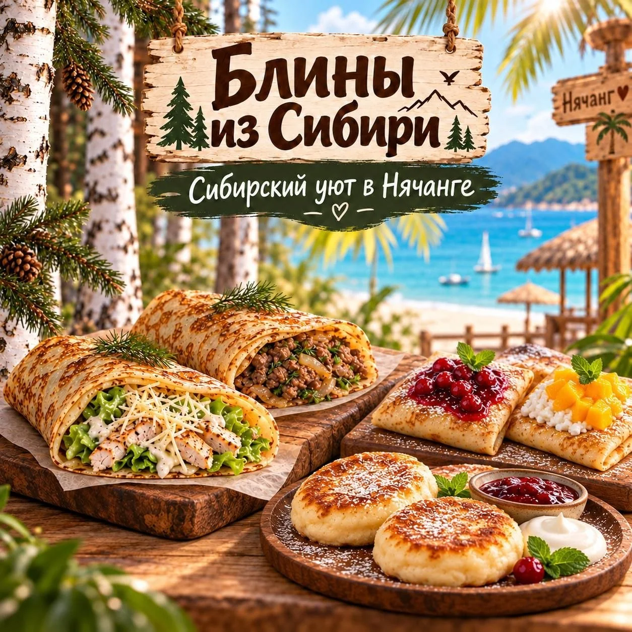 Блины из Сибири