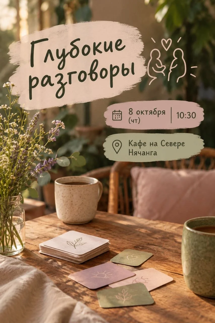 Глубокие разговоры — Надежда