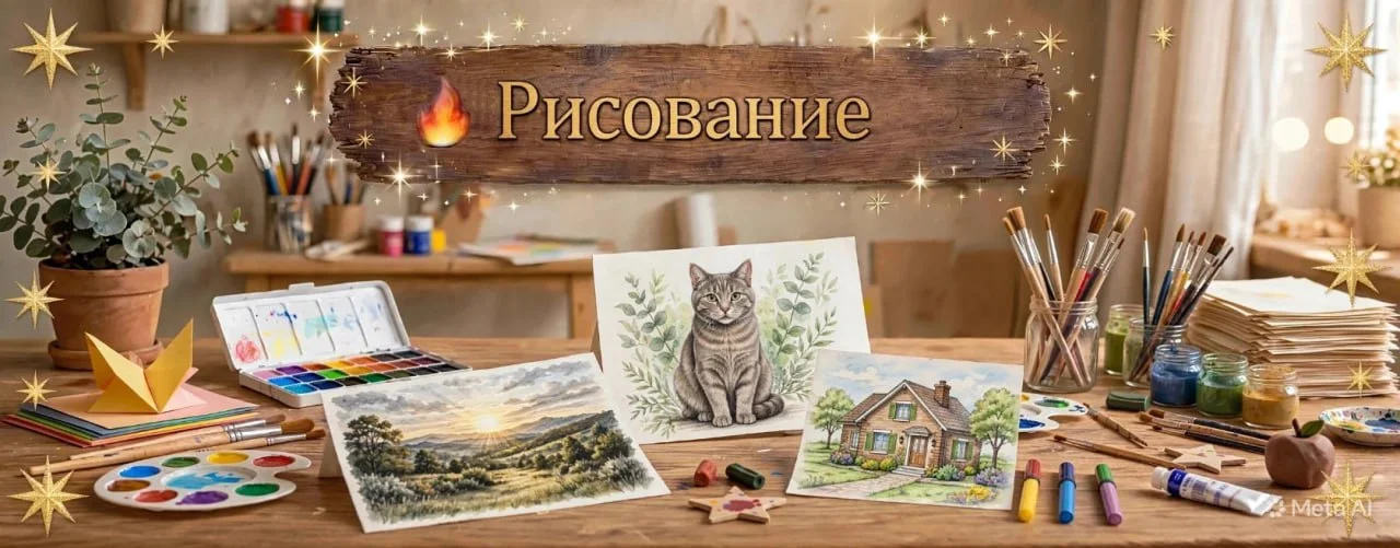 Арт-студия МастерЗодчий: рисование