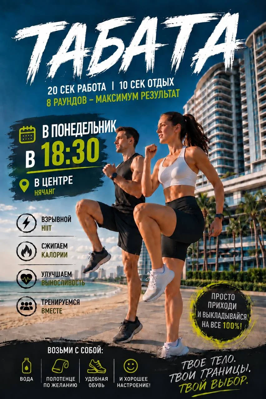 Табата в центре