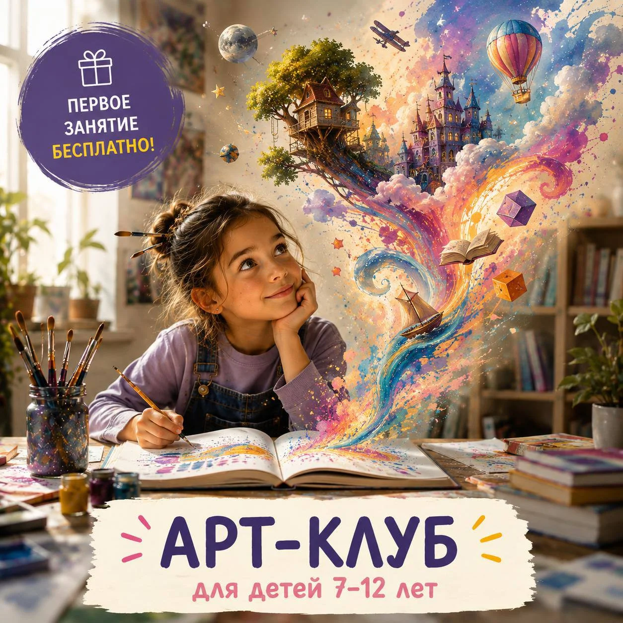 Арт-клуб исследователей