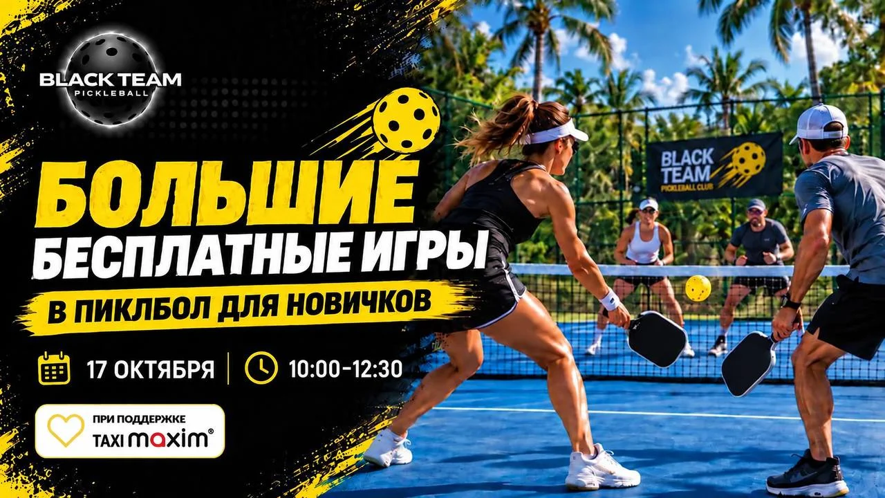 Большие бесплатные игры в пиклбол для новичков