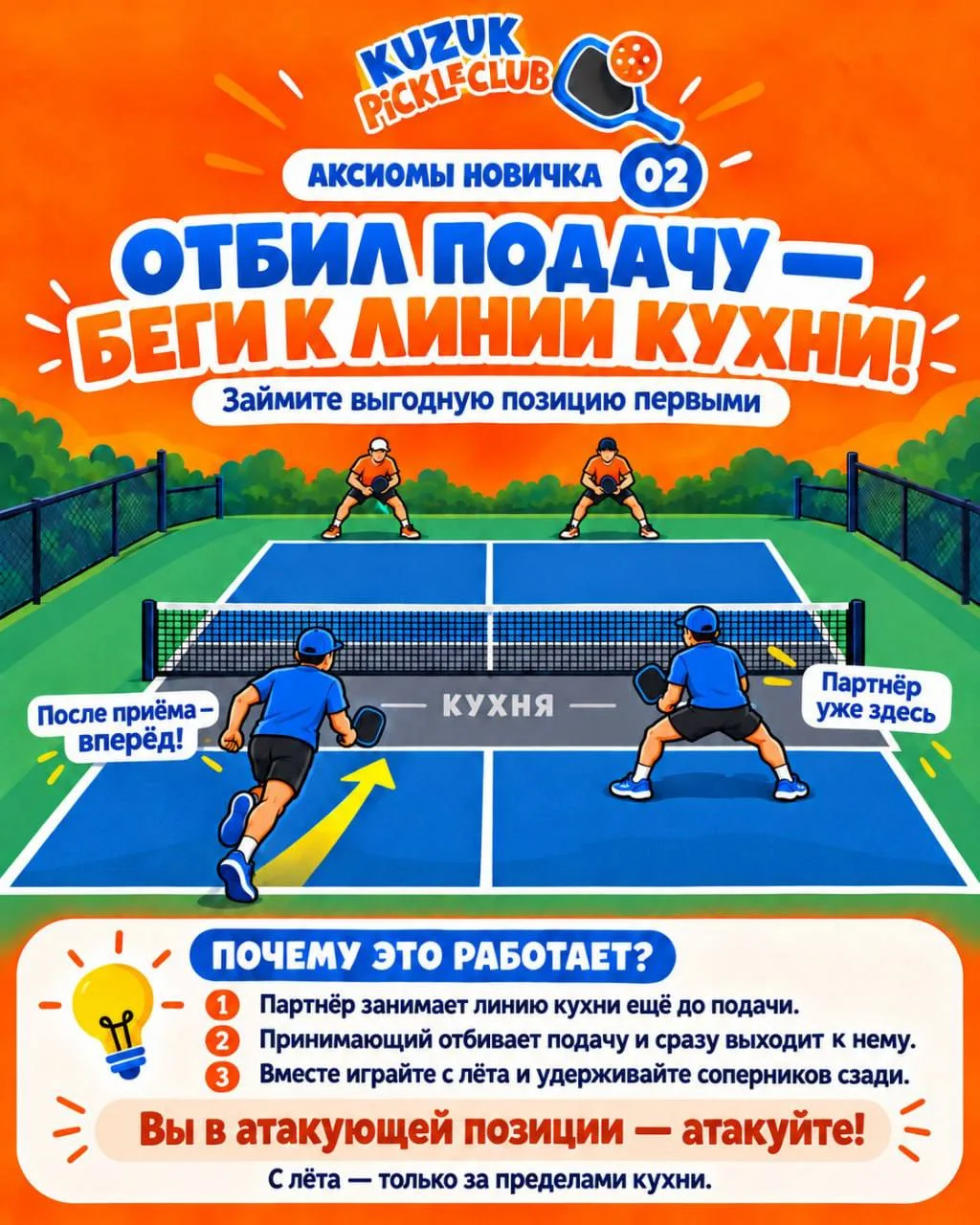 Клуб пиклбола ARMY / Евгений