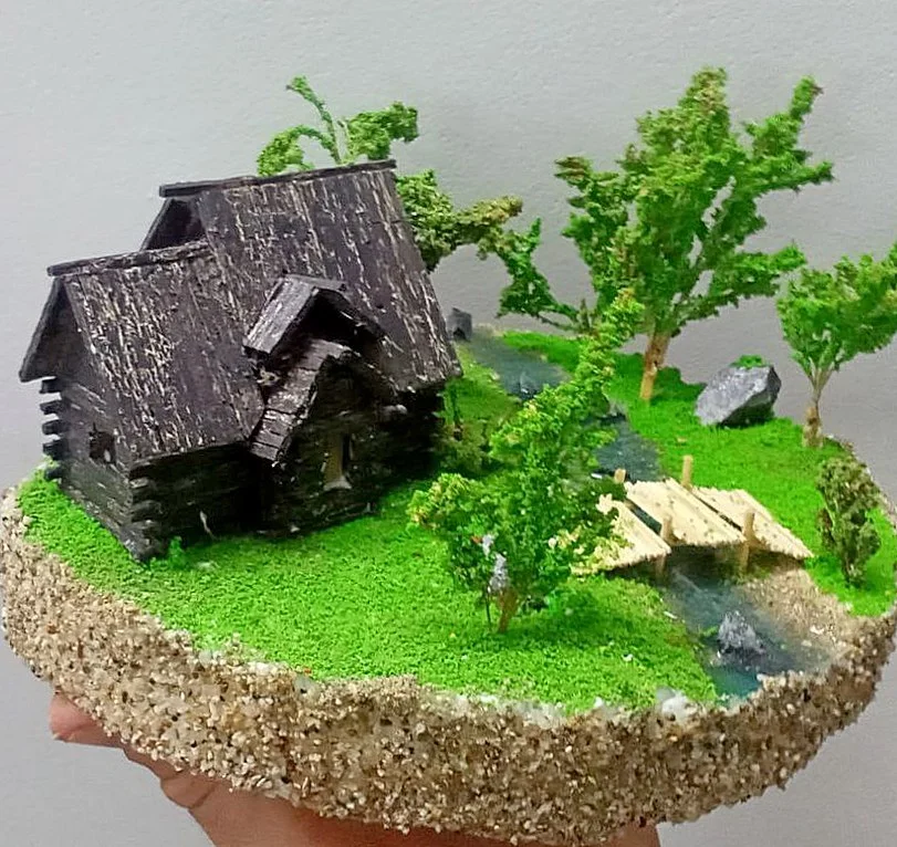 АРТ-Студия-Галерея «МастерЗодчий» — 3D ART художественное моделирование 2