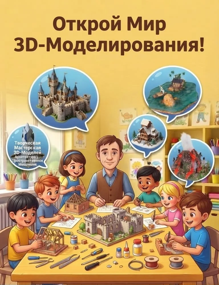 АРТ-Студия-Галерея «МастерЗодчий» — 3D ART художественное моделирование 4
