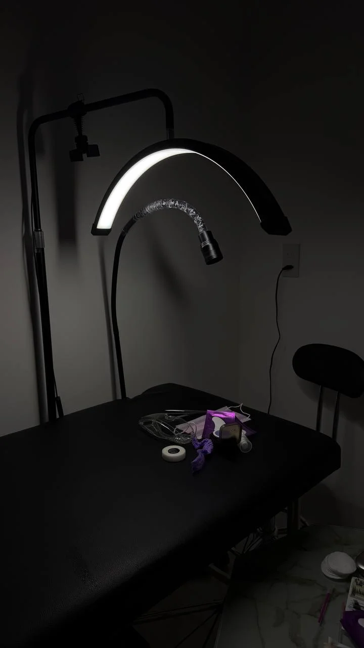 Led наращивание ресниц 6