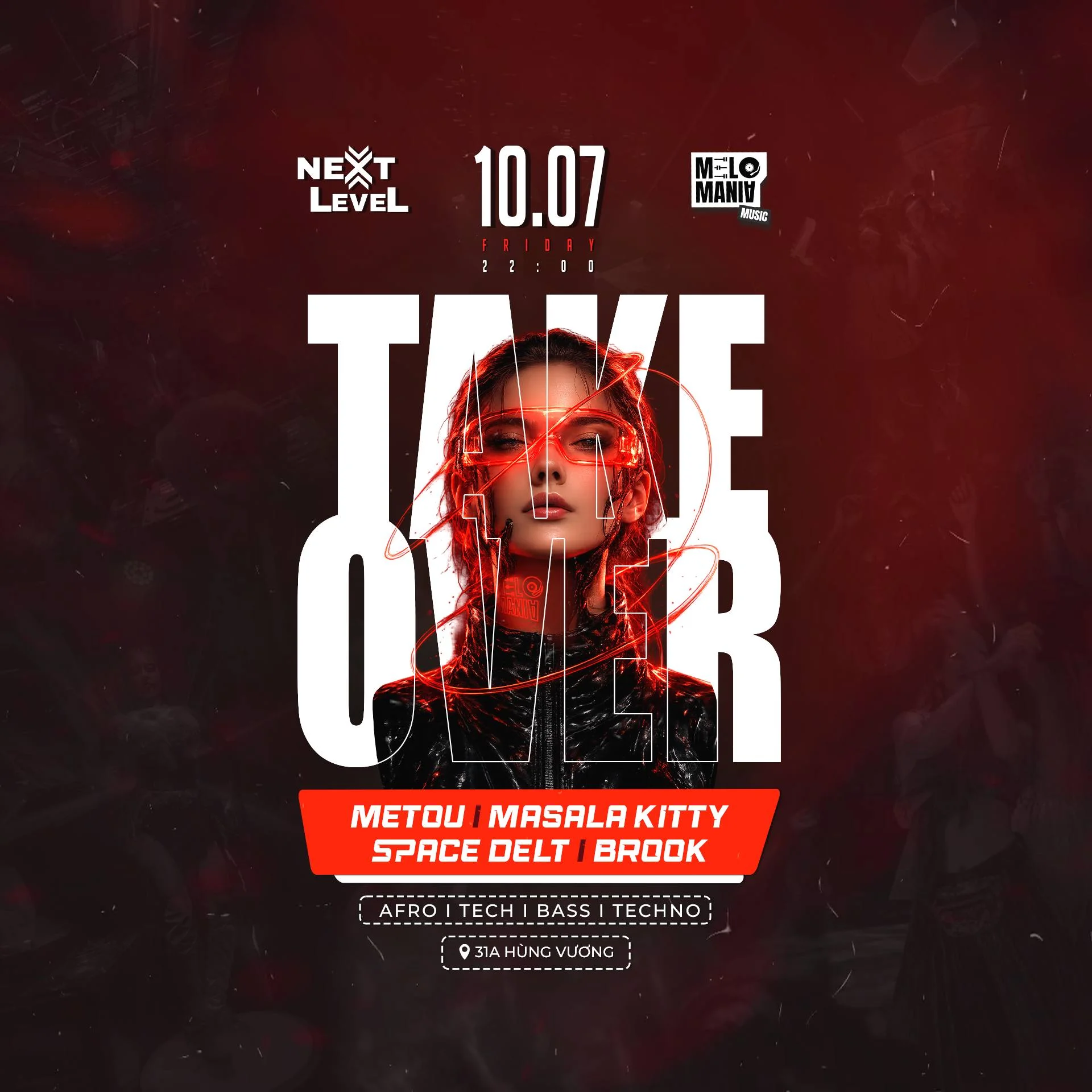 10/07 TAKEOVER by MelomaniA