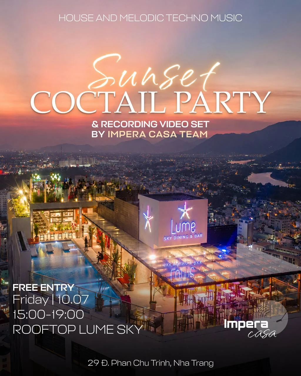 SUNSET COCKTAIL PARTY