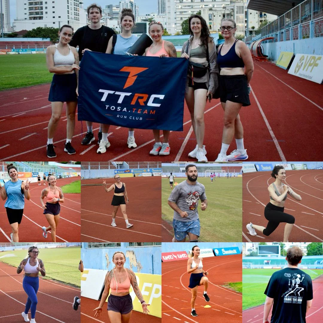 Открытая тренировка бегового клуба TTRC (TOSA_TEAM)