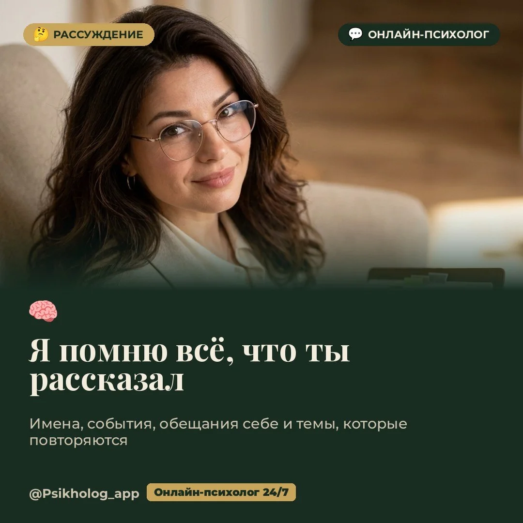 Вера — онлайн-психолог 24/7
