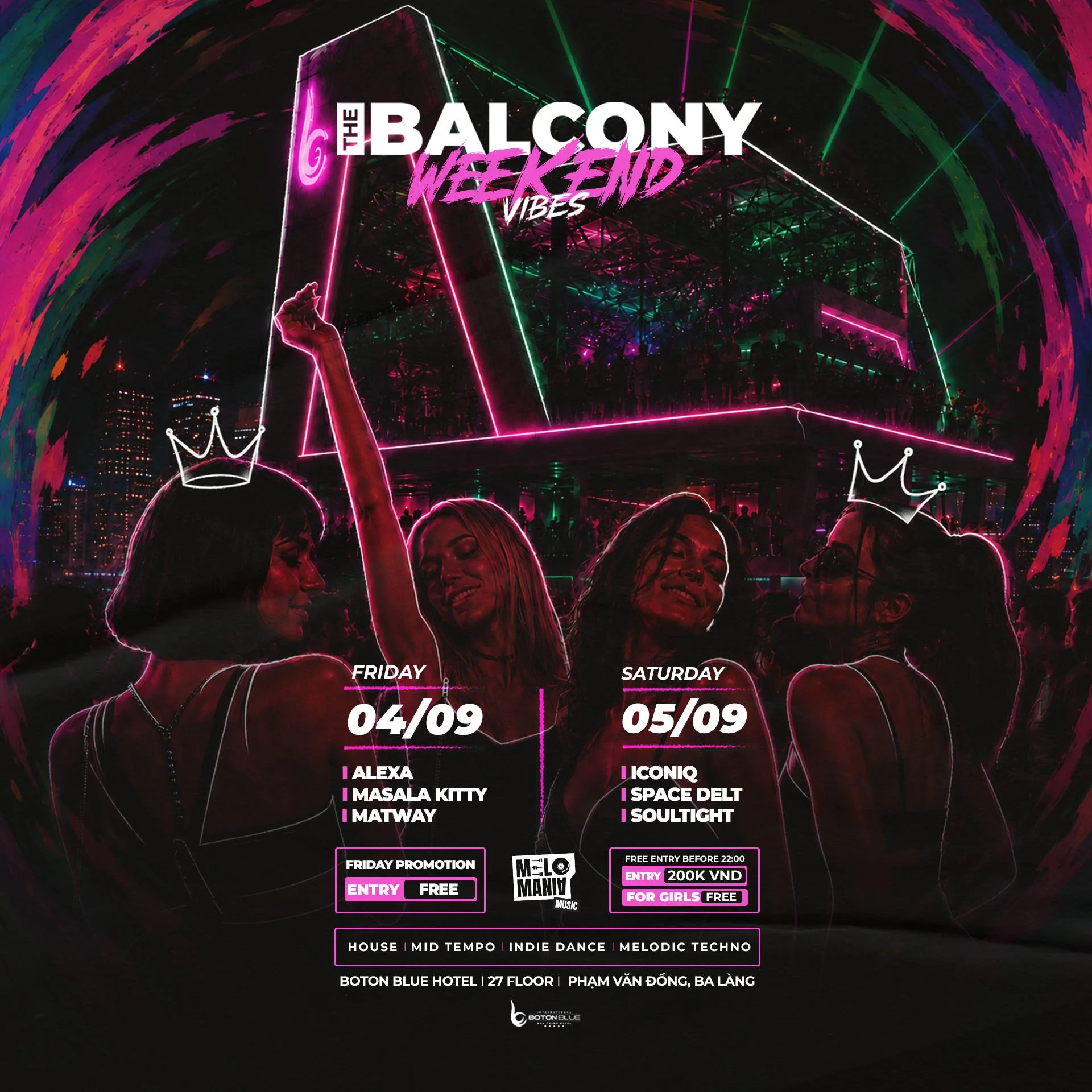 THE BALCONY