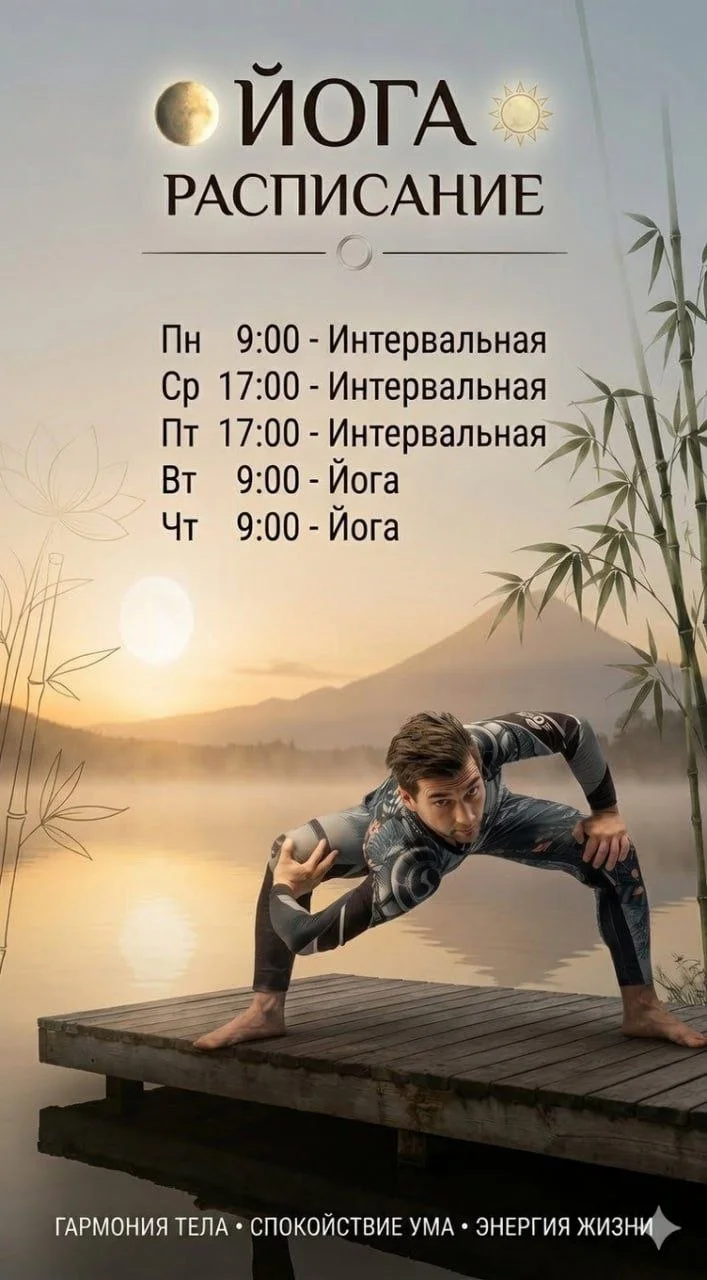 Йога и массаж