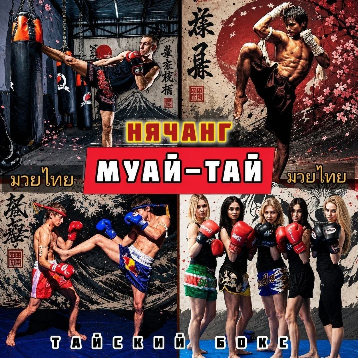 Тайский Бокс МУАЙ-ТАЙ