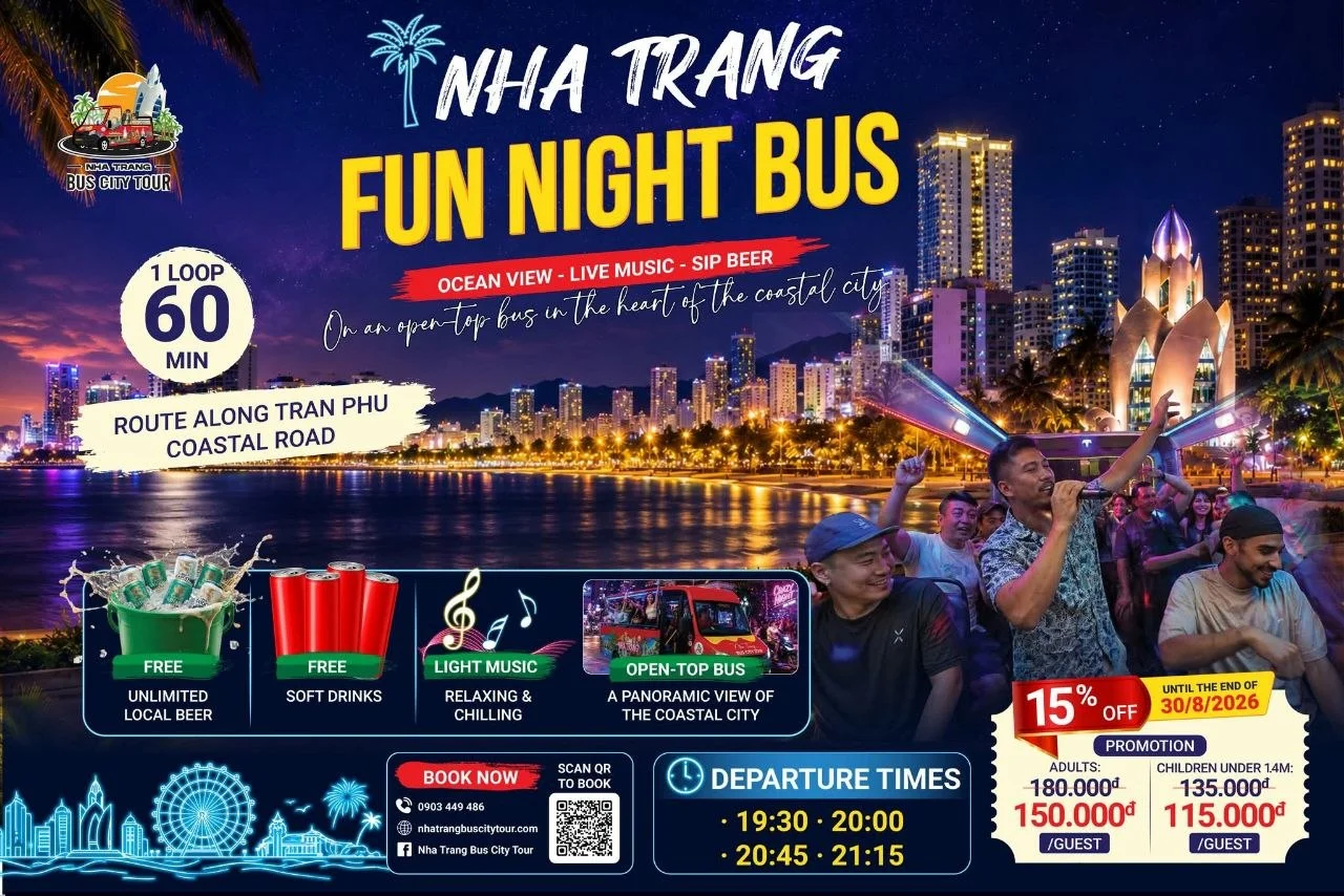 Nha Trang Bus City Tour