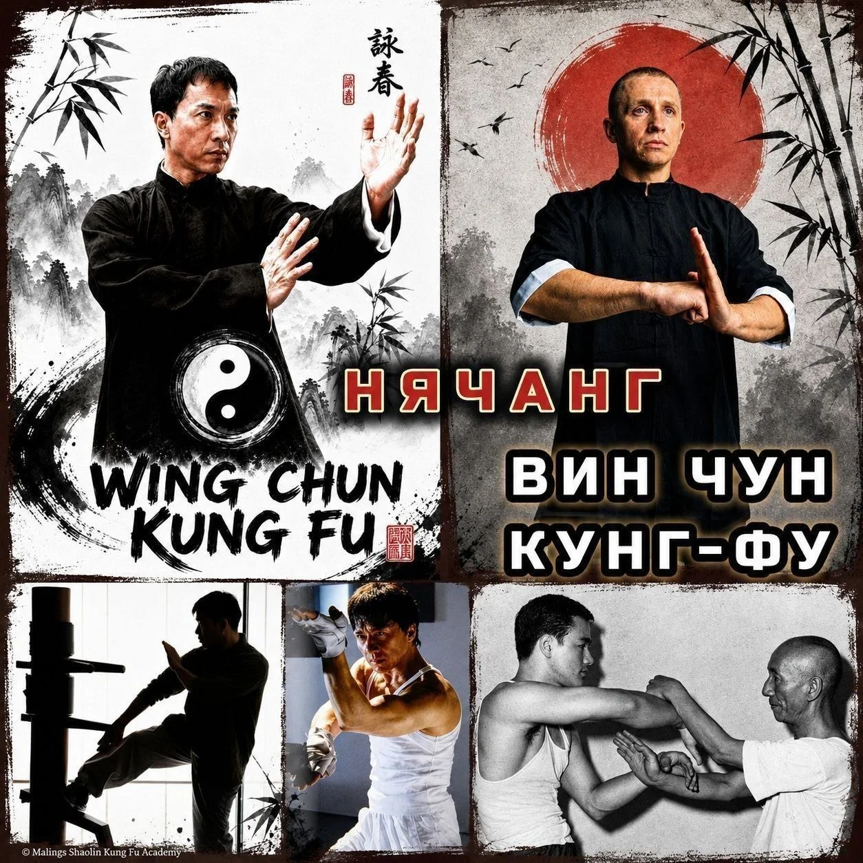 Вин Чун Кунг-фу в Нячанге