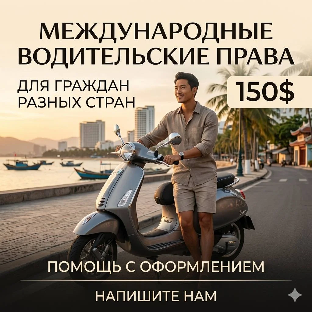 Международные водительские права