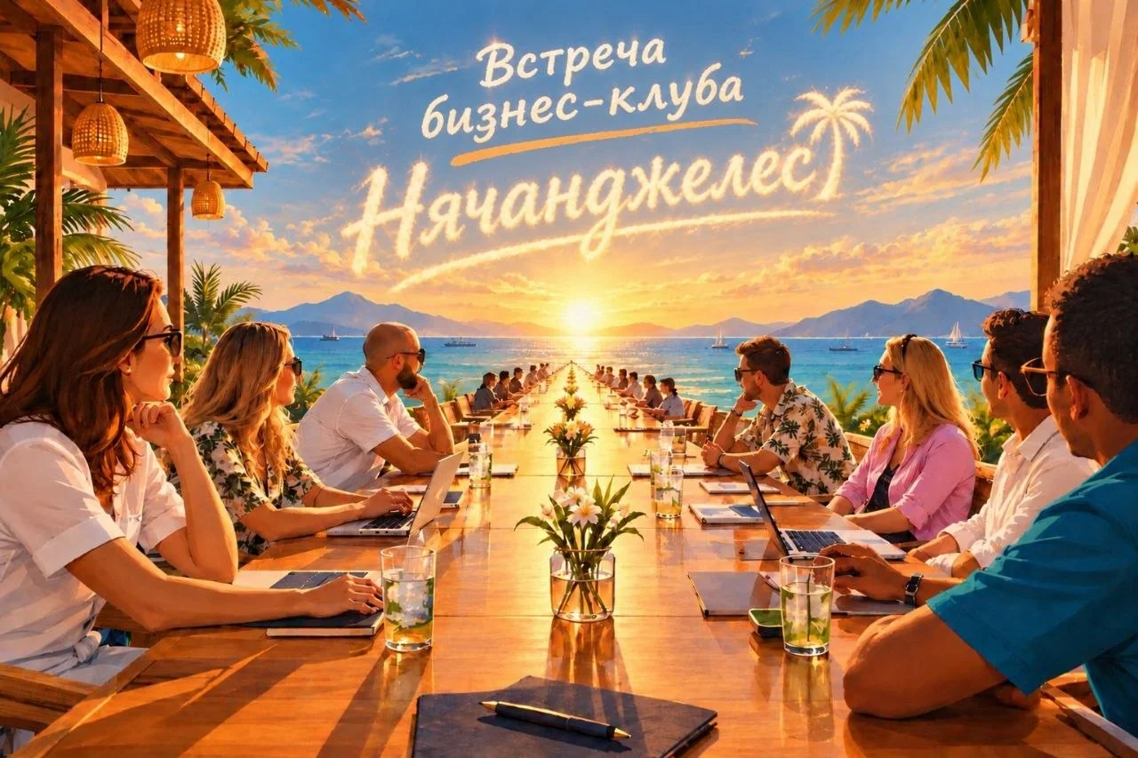 Встреча Бизнес Клуба "Нячанджелес" #6