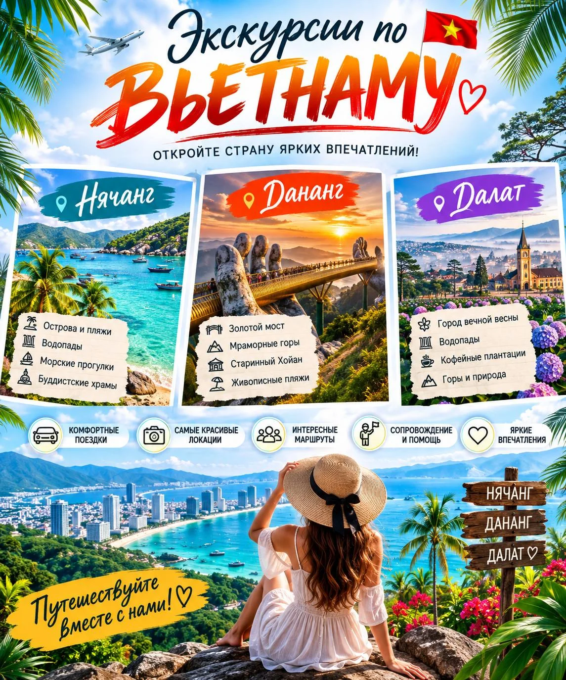 Экскурсии по Вьетнаму
