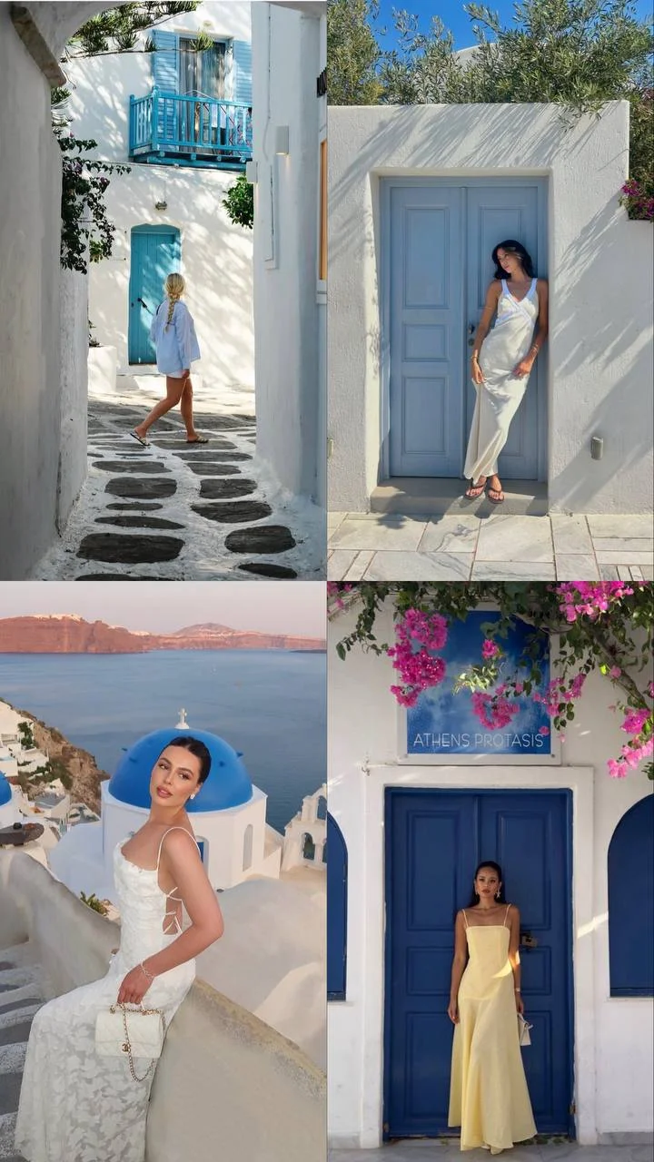 Бесплатная фотосессия в греческом стиле