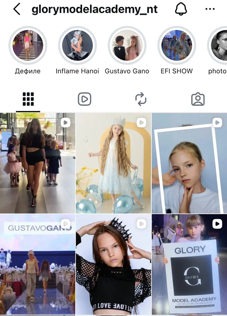 GLORY MODEL ACADEMY