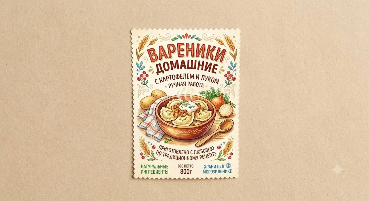 Продающая предметная съемка и дизайн этикеток 2