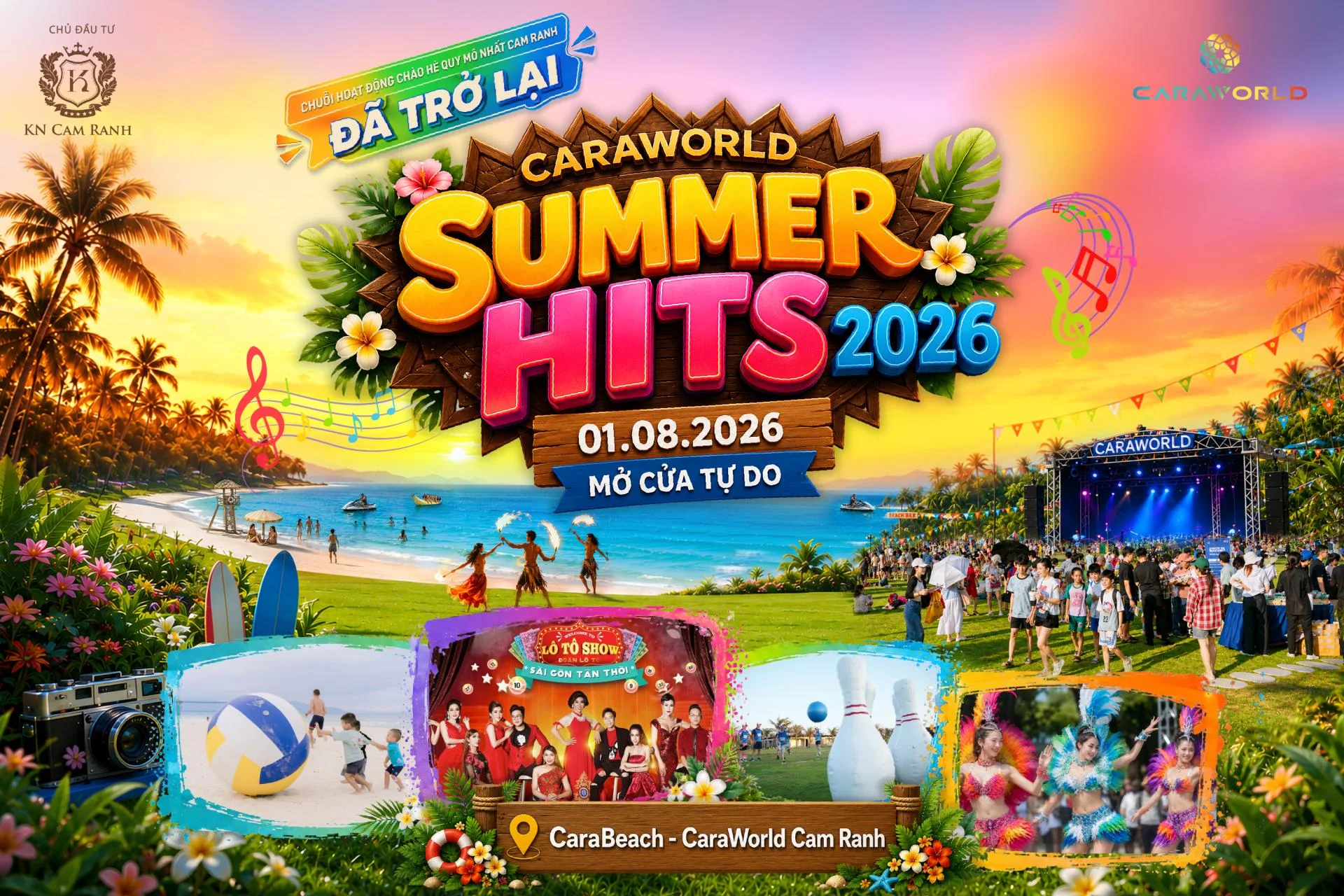 CaraWorld Summer Hits 2026