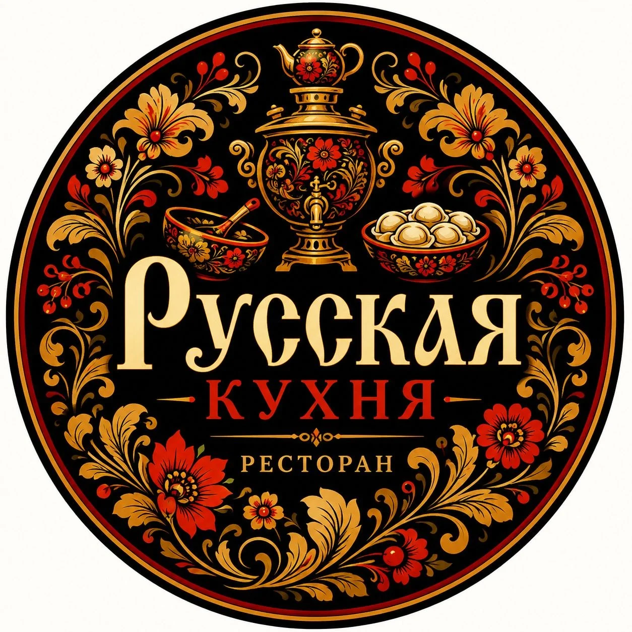 Русская кухня