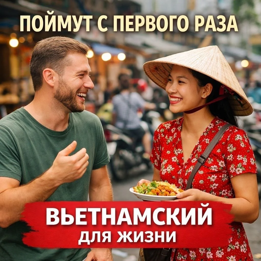 Вьетнамский язык в группе — для русскоязычных