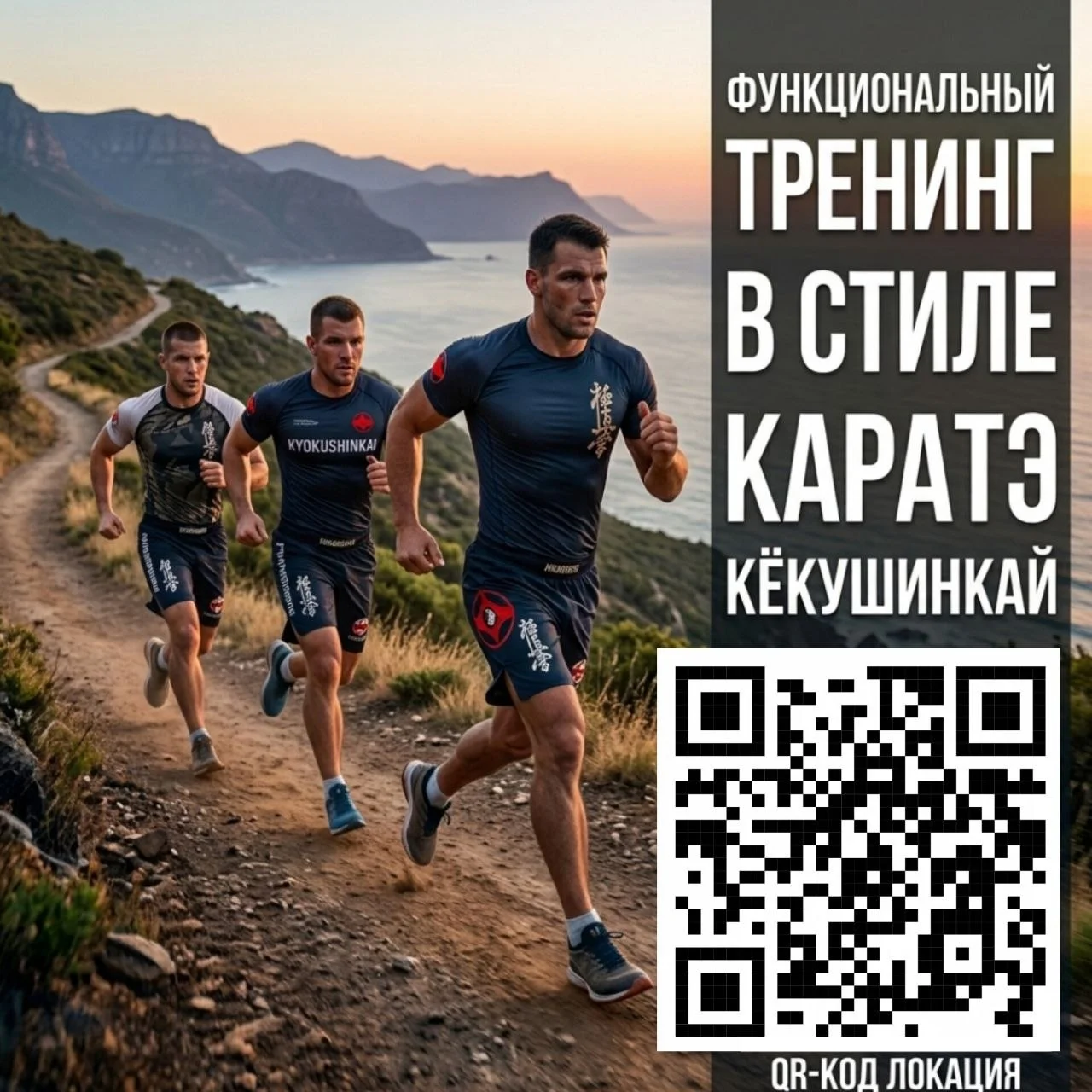 Функциональная тренировка в стиле каратэ кёкушинкай