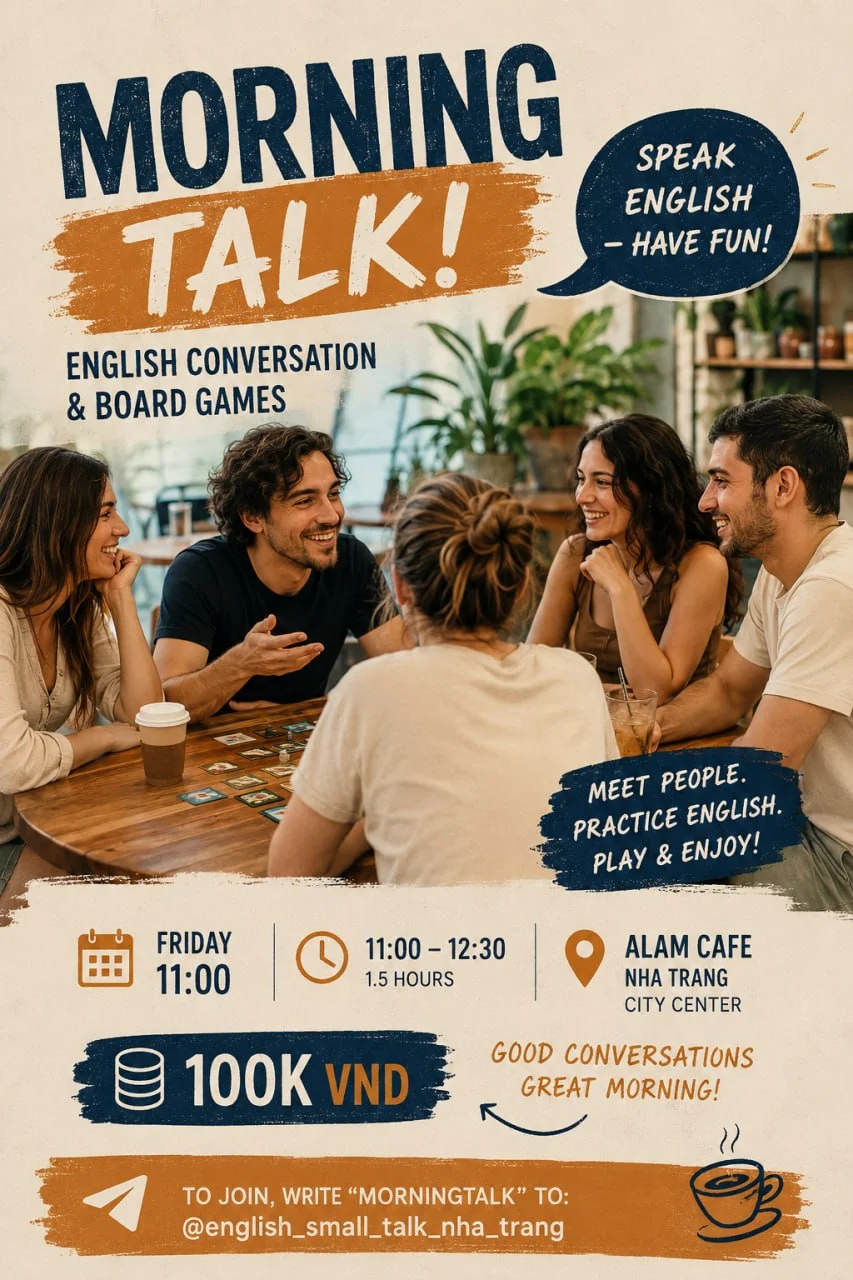 Morning Talk (разговорный английский)