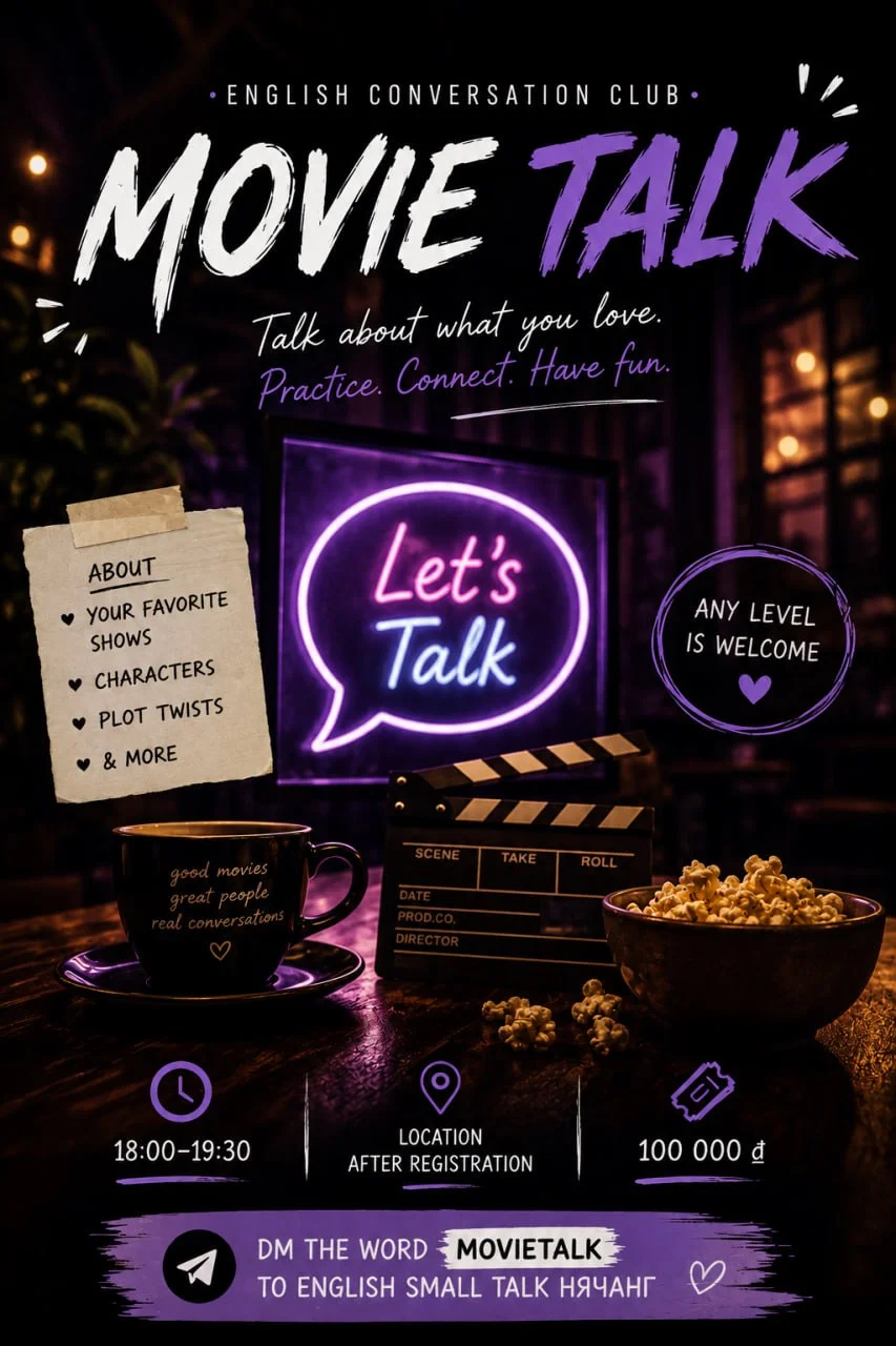 MovieTalk — английский через любимые сериалы
